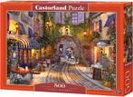 French Walkway Puzzel (500 stukjes) | Castorland - Puzzels, Hobby en Vrije tijd, Denksport en Puzzels, Nieuw, Verzenden