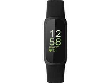 Fitbit Inspire 3, Zwart (Zwart) beschikbaar voor biedingen