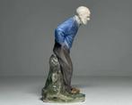 Royal Copenhagen - Beeldje - Rare Old Man #1001 -