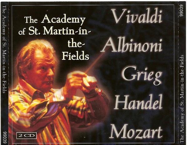 cd - The Academy Of St. Martin-in-the-Fields - The Academ..., Cd's en Dvd's, Cd's | Overige Cd's, Zo goed als nieuw, Verzenden