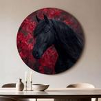 Midnight Ember - Muurcirkel - ø 100 cm +Ophangset, Verzenden, Nieuw, Print