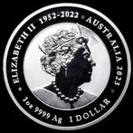 Australië. 1 Dollar 2023 Quokka, 1 Oz (.999) (Zonder