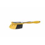 SafeBrush Wasborstel met lange steel Zacht zwart/geel, Verzenden