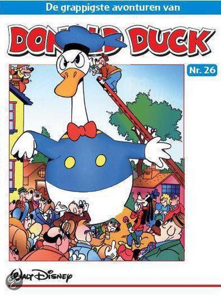 De grappigste avonturen van Donald Duck 9789085745693, Boeken, Kinderboeken | Jeugd | 13 jaar en ouder, Gelezen, Verzenden