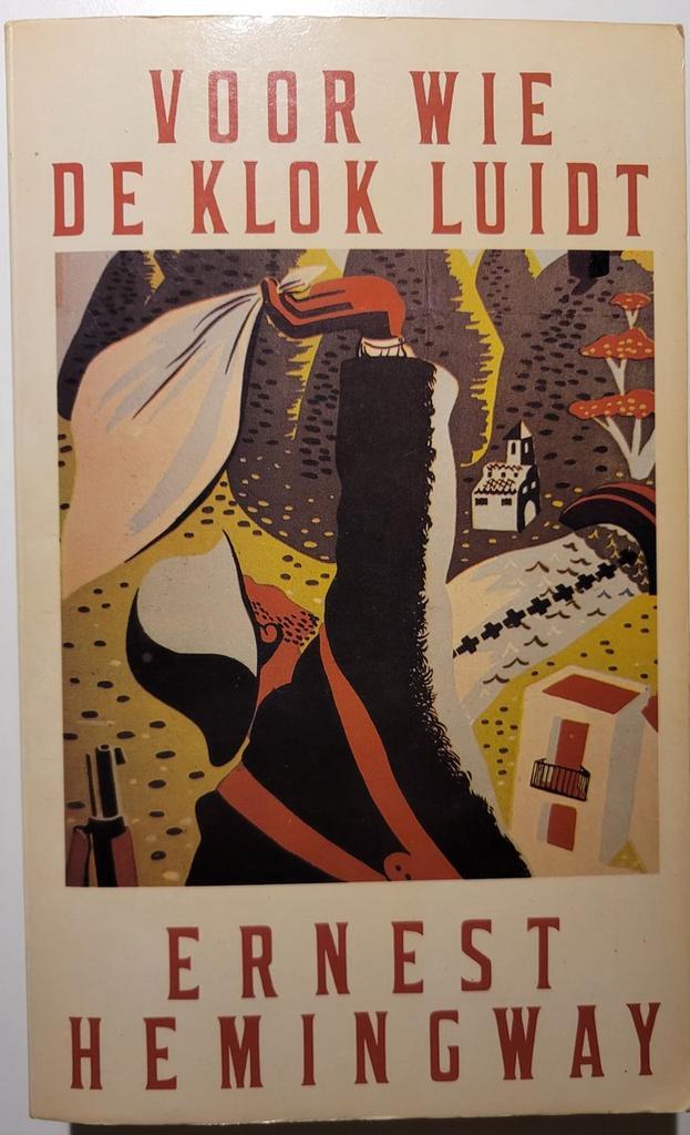 Voor wie de klok luidt 9789026951367 Ernest Hemingway, Boeken, Romans, Gelezen, Verzenden