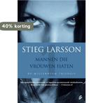 Mannen die vrouwen haten 1/ Millenium 9789056723088, Boeken, Verzenden, Gelezen, Stieg Larsson