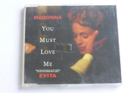 Madonna - You must love me (CD Single), Cd's en Dvd's, Cd Singles, Verzenden