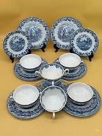 Eetservies - Myott Country Life Suppenservice – Englischer