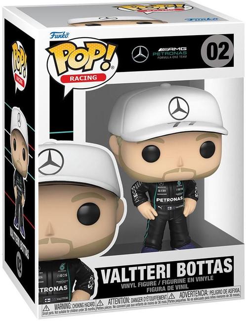 Funko Pop! - Formula 1 Valttreri Bottas #02 | Funko - Hobby, Verzamelen, Poppetjes en Figuurtjes, Nieuw, Verzenden