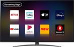 LG 55NANO816 - 55 inch 4K Ultra HD smart LED TV, Ophalen, LED, Zo goed als nieuw, 100 cm of meer