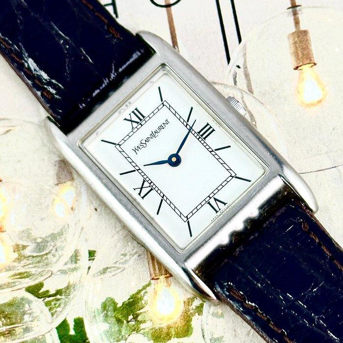 Saint Laurent - Yves Saint Laurent Watch YSL Tank Mens /, Sieraden, Tassen en Uiterlijk, Horloges | Heren