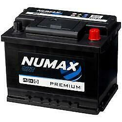 Numax BluePower Startaccu 12V 60Ah242x175x190, Auto-onderdelen, Accu's en Toebehoren, Verzenden