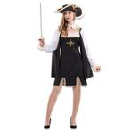 Musketier Kostuum Vrouw Anna, Ophalen of Verzenden, Nieuw