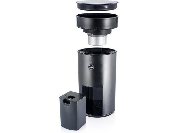 Wilfa WSFBS-100B - Koffiemolen met geïntegreerde SMART, Witgoed en Apparatuur, Koffiemachine-accessoires, Zo goed als nieuw, Verzenden