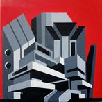 Tancredi Fornasetti (1983) - Scenario di quartiere