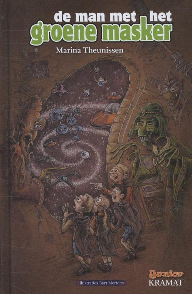 De man met het groene masker 9789462420113 Marina Theunissen, Boeken, Kinderboeken | Jeugd | 10 tot 12 jaar, Gelezen, Verzenden