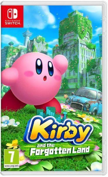 Kirby and the Forgotten Land-Standaard (NSW) Gebruikt, Spelcomputers en Games, Games | Nintendo Switch, Zo goed als nieuw, Ophalen of Verzenden