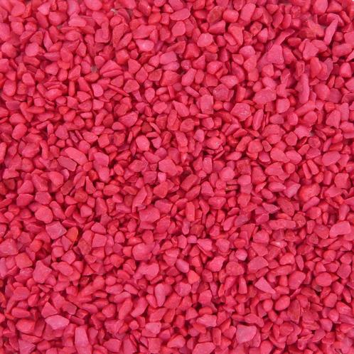 Gekleurde Steentjes 4-6mm - Granulaat - FUCHSIA - Bodembe..., Huis en Inrichting, Kamerplanten, Ophalen of Verzenden