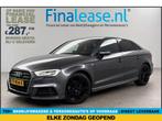 Audi A3 imousine 30 TFSI S-line AutoM Cruise PDC Navi €287pm, Auto's, Audi, Automaat, Nieuw, Sedan, Zilver of Grijs