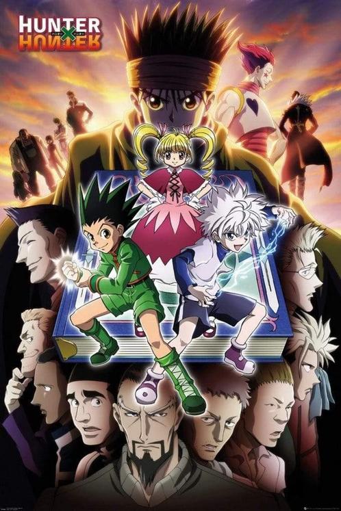 Poster Hunter X Hunter Book Key Art 61x91,5cm, Verzamelen, Posters, Nieuw, A1 t/m A3, Verzenden