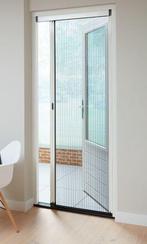 2dekans | Bruynzeel Plisséhordeur s900 L 96x227-230 wit, Doe-het-zelf en Verbouw, Deuren en Horren, Ophalen of Verzenden, Zo goed als nieuw