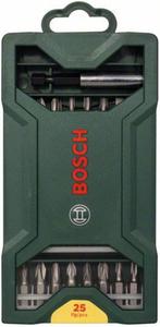 Bosch X-Line bitset 25-delig - Met universele houder -, Ophalen of Verzenden, Nieuw