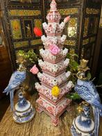 Vaas - Porselein - Tulpenvaas XL (80 cm), Antiek en Kunst