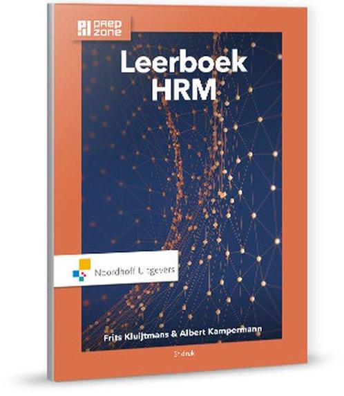 9789001878269 Leerboek HRM Frits Kluijtmans, Boeken, Schoolboeken, Nieuw, Verzenden