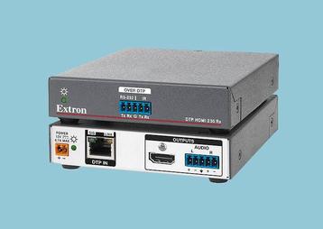Extron DTP HDMI 4K 230 RX - Receiver — Cosmetische staat: B
