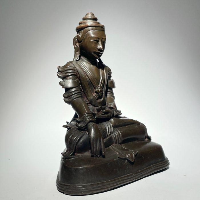 Buddha - sculptuur - Myanmar/Birma, Antiek en Kunst, Kunst | Niet-Westerse kunst