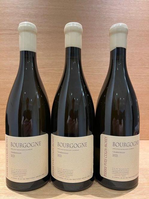 2021 Pierre-Yves Colin-Morey - Bourgogne Chardonnay - 3, Verzamelen, Wijnen