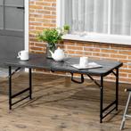 TRUUSK Buitentafel, Tuintafel, Voor 4 Personen, Opklapbaar,, Verzenden, Nieuw