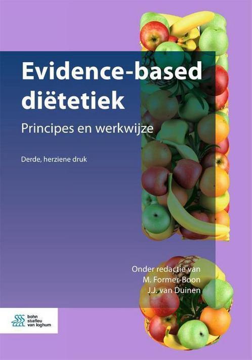 9789036821506 Evidence-based dietetiek | Tweedehands, Boeken, Schoolboeken, Zo goed als nieuw, Verzenden
