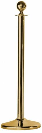 Gouden Afzetpalen - WOUTER, Verzenden, Nieuw in verpakking