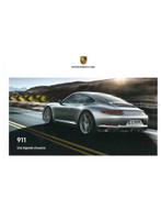 2019 PORSCHE 911 CARRERA / TARGA HARDCOVER BROCHURE FRANS, Nieuw, Porsche, Author