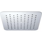 Wiesbaden Ufo Hoofddouche - Vierkant - 20cm - Chroom, Ophalen of Verzenden, Nieuw, Rvs