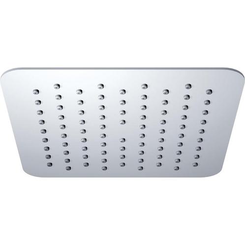 Wiesbaden Ufo Hoofddouche - Vierkant - 20cm - Chroom, Doe-het-zelf en Verbouw, Sanitair, Nieuw, Rvs, Ophalen of Verzenden