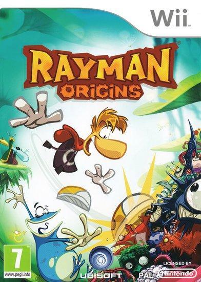 Rayman Origins [Wii], Spelcomputers en Games, Games | Nintendo Wii, Zo goed als nieuw, Ophalen of Verzenden