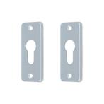 2 PC-Plaatjes Ami Rechthoekig Aluminium F1, Ophalen of Verzenden, Nieuw
