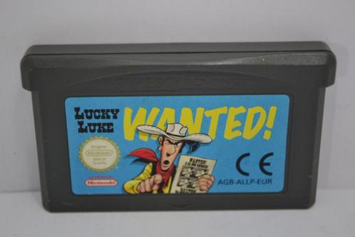 Lucky Luke Wanted! (GBA EUR), Spelcomputers en Games, Games | Nintendo Game Boy, Zo goed als nieuw, Verzenden