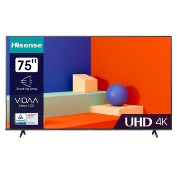 OUTLET HISENSE 75A6K 75 inch (189 cm) Televisie beschikbaar voor biedingen