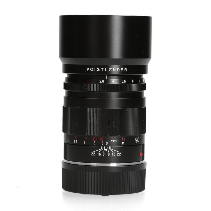 Voigtlander 90mm F2.8 APO-Skopar - Leica M, Audio, Tv en Foto, Fotografie | Lenzen en Objectieven, Zo goed als nieuw, Ophalen of Verzenden