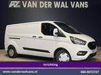 Ford Transit Custom | 2.0 TDCI L2H1 Inrichting Euro6 Airco |, Auto's, Gebruikt, Euro 6, Wit, Dealer onderhouden