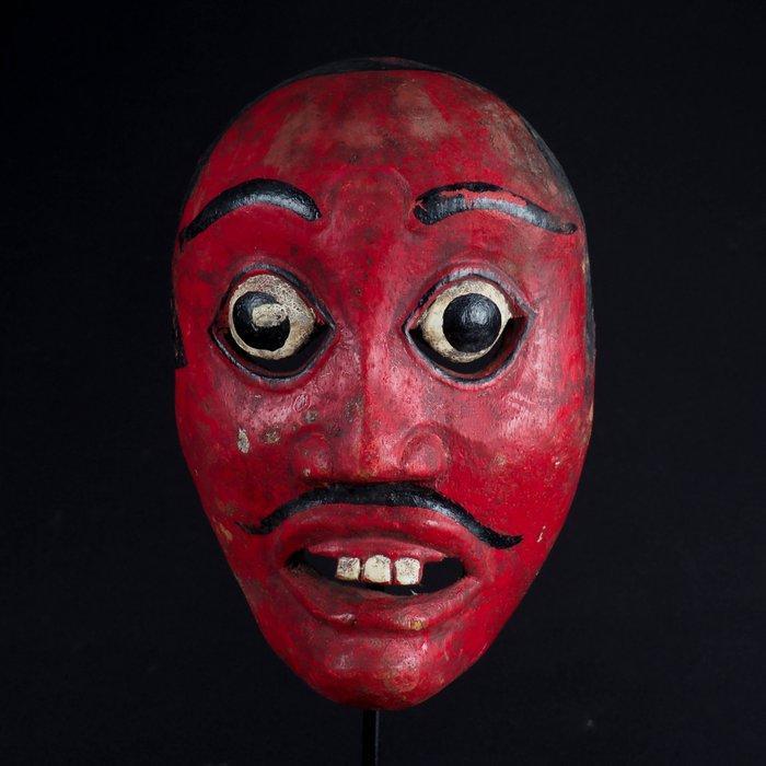 Wayang Topèng maskers - Java Indonesië (Zonder minimumprijs), Antiek en Kunst, Kunst | Niet-Westerse kunst