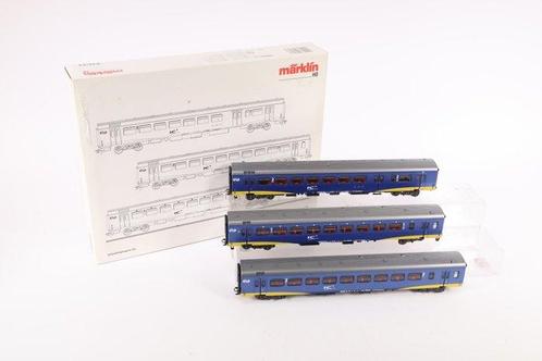 Märklin H0 - 42643 - Modeltrein personenwagonset (1) - Set, Hobby en Vrije tijd, Modeltreinen | H0