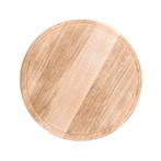 GGM Gastro | Houten pizzabord - Ø 300mm - met sapgroef |, Verzenden, Nieuw, Effen, Bord(en)