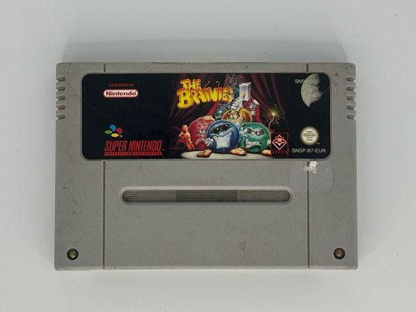 The Brainies (SNES), Spelcomputers en Games, Games | Nintendo Super NES, Ophalen of Verzenden