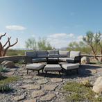 Primitivo hoek loungeset 6 delig verstelbaar antraciet, Ophalen of Verzenden, Nieuw, Aluminium