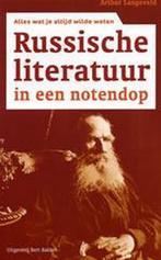 Russische literatuur in een notendop / Alles wat je altijd, Verzenden, Zo goed als nieuw, Arthur Langeveld