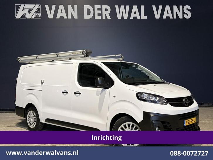 Opel Vivaro L3 H1 | Lease vanaf 226,- p/mnd, Auto's, Opel, Dealer onderhouden, Te koop, Handgeschakeld, Diesel, Wit, Vivaro, Euro 6